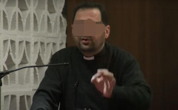 Antonio. L. Z., el sacerdote condenado por abusos sexuales a un menor de edad./