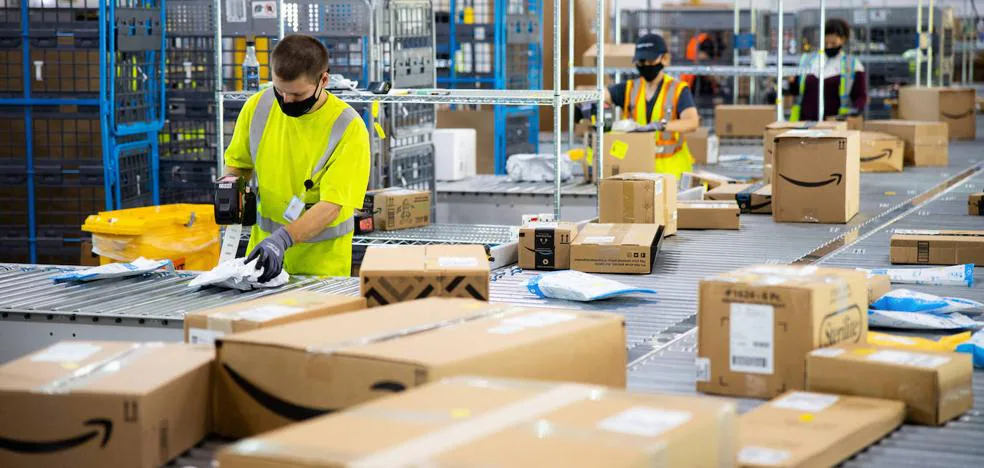 Amazon entered 6,000 million in Spain, 11% more