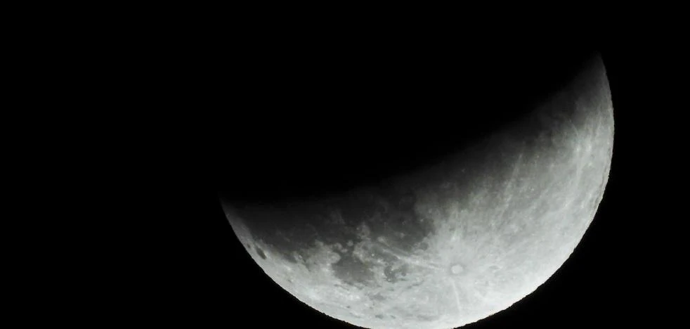 The Moon will be completely eclipsed this morning