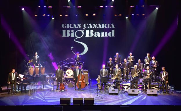 The Gran Canaria Big Band. 