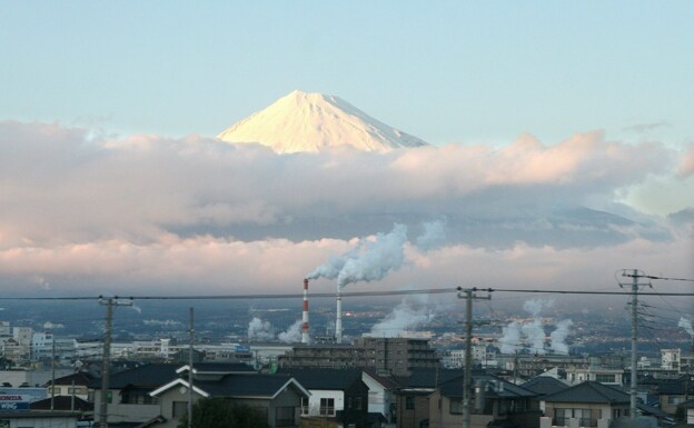 Contaminación en Japón./Everett kennedy