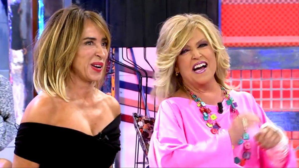 María Patiño y Lydia Lozano en 'Sábado Deluxe' /VEr Tele