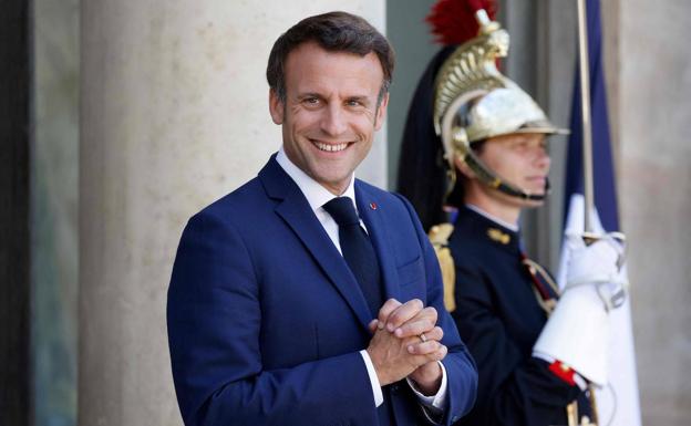 El presidente francés, Emmanuel Macron. /afp