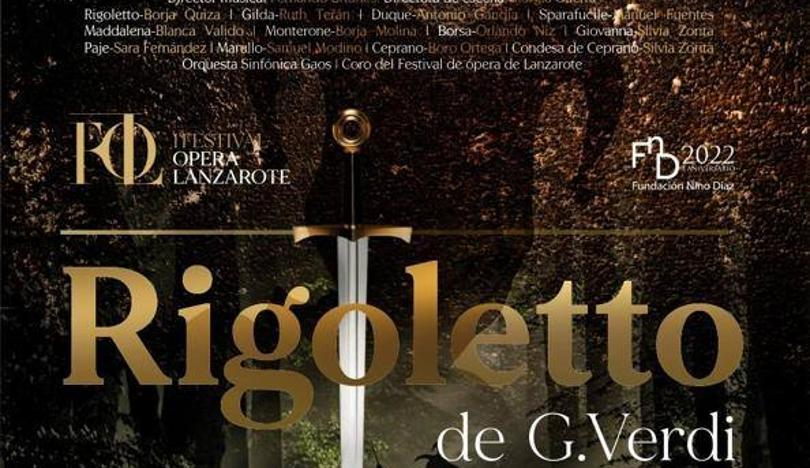 Rigoletto: a before and after in Lanzarote