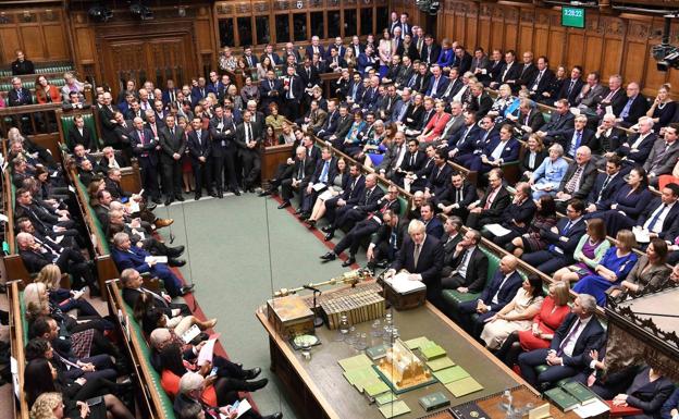El Parlamento de Westminster es escenario de constantes revelaciones y denuncias sobre escándalos sexuales. /AFP