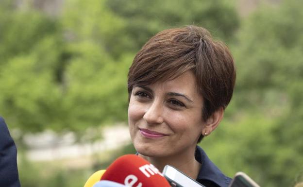 La ministra de Política Territorial y portavoz del Gobierno, Isabel Rodríguez./EFE