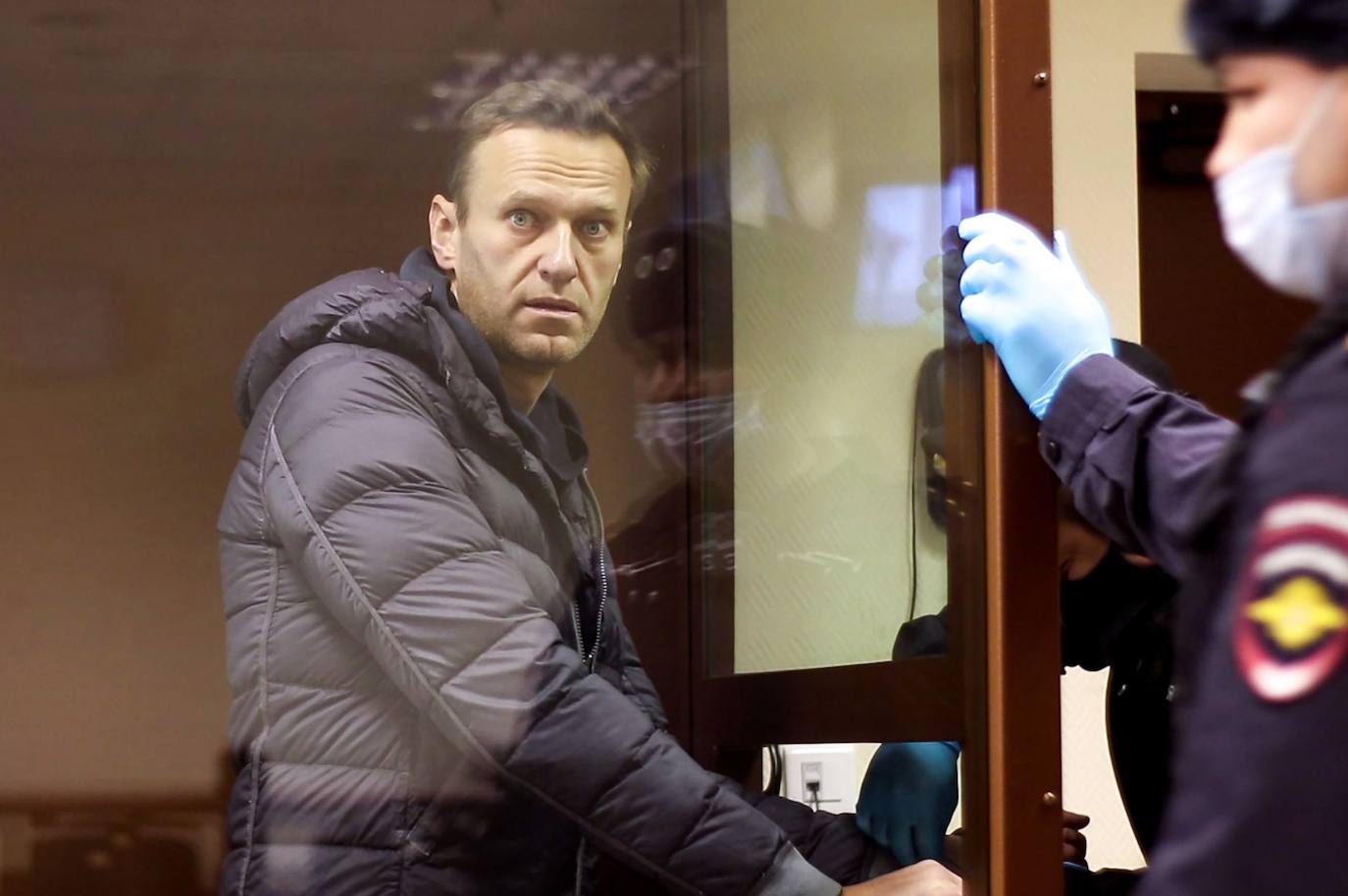 El dirigente opopsitor, Alexei Navalni. /afp