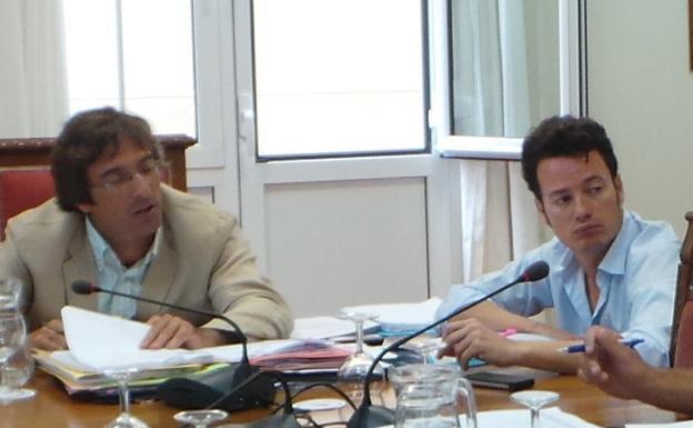 Pedro San Ginés e Ignacio Calatayud, en imagen de la pasada década. 