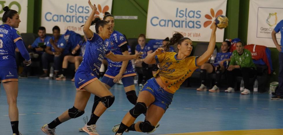 Rocasa says goodbye to the season with a defeat at home against Bera Bera (27-33)