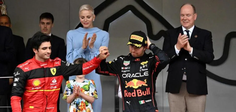 Carlos Sainz profits from the chaos of Monaco and Ferrari
