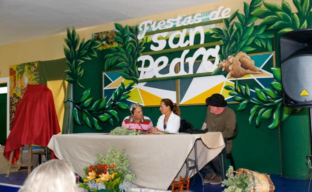 El autor del cartel de las fiestas es el niño Diego González Sosa. /c7