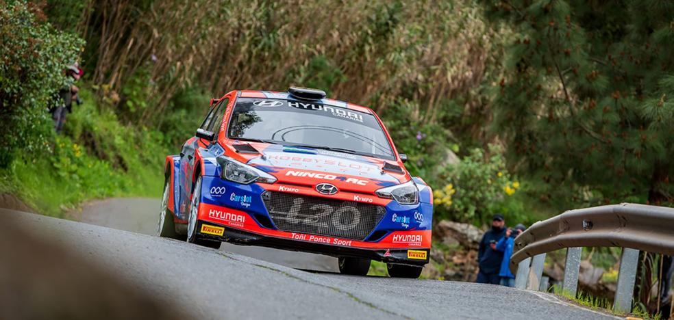 Turn for a Rally Gran Canaria with absences, but with 105 teams in contention