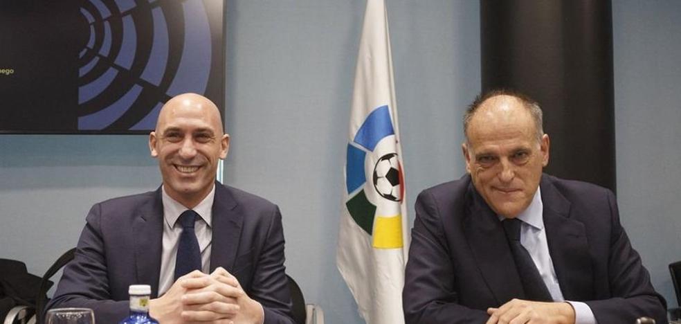 The FEF studies denouncing Tebas for allegedly encouraging Rubiales "to charge"