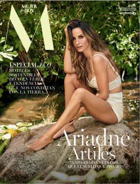 Ariadne Artiles, portada de 'Mujer Hoy