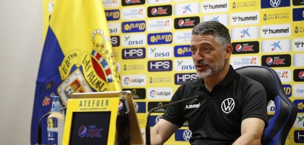 Live: García Pimienta press conference