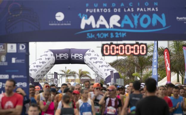 Mamut Recreación Acción de gracias La XIX Media Maratón de Las Palmas, un año más en las mejores manos con HPS  | Canarias7