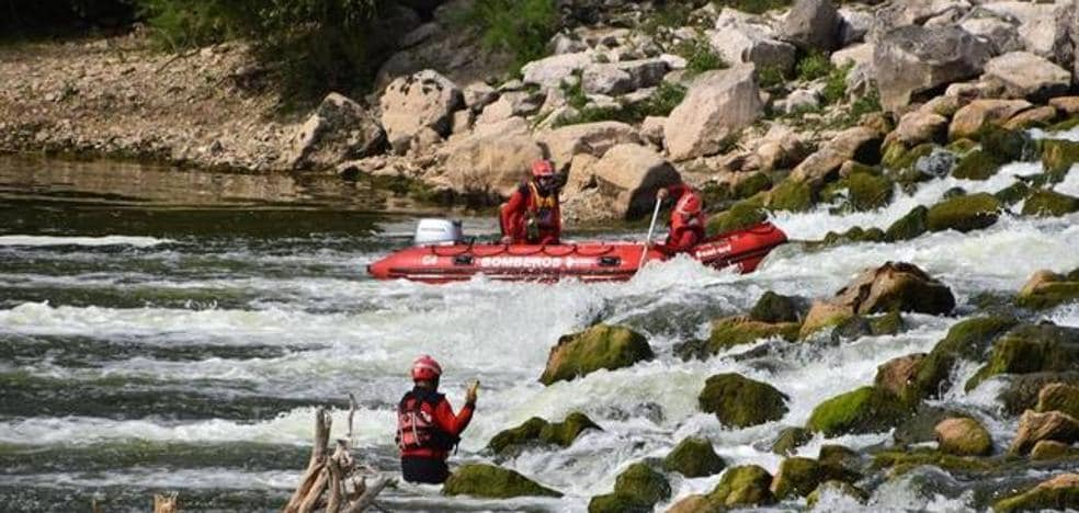 The lifeless body of the 13-year-old boy who disappeared in the Ebro appears