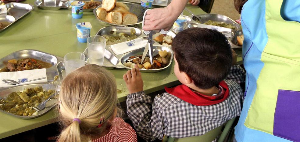 Only a third of poor schoolchildren have a dining scholarship