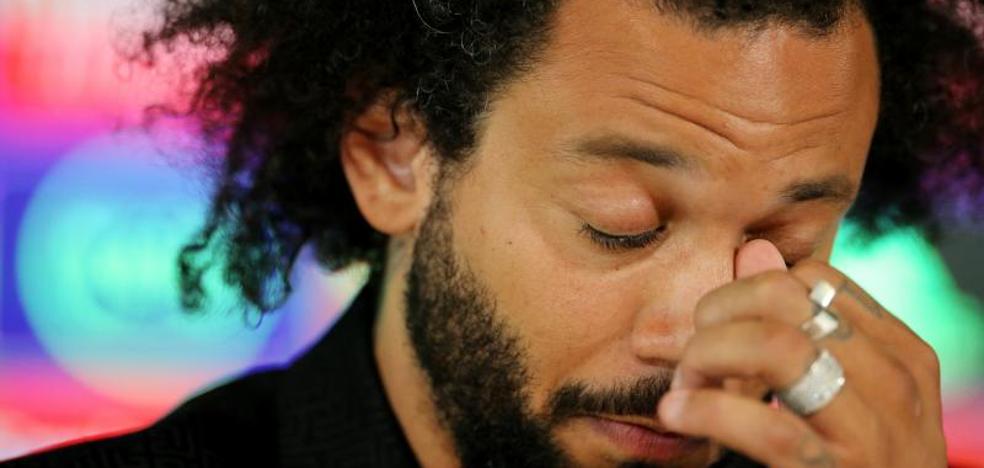 Marcelo moves Raúl in his goodbye: «You have always been my example»
