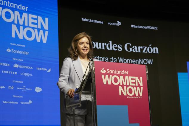 Lourdes Garzón Muñoz, directora de Mujer Hoy y WomenNOW.