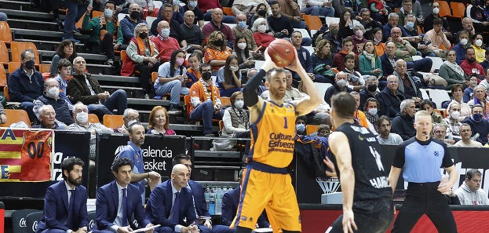 Valencia Basket will play the Euroleague by invitation