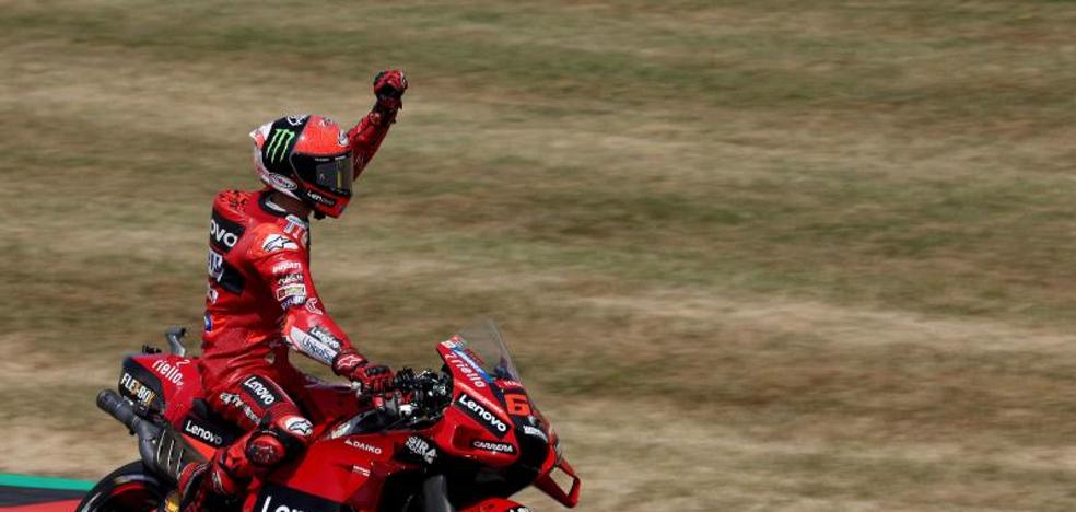Bagnaia takes pole in the fastest German GP