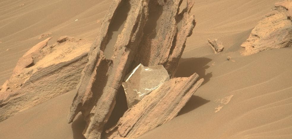 Perseverance rover finds 'human trash' on Mars