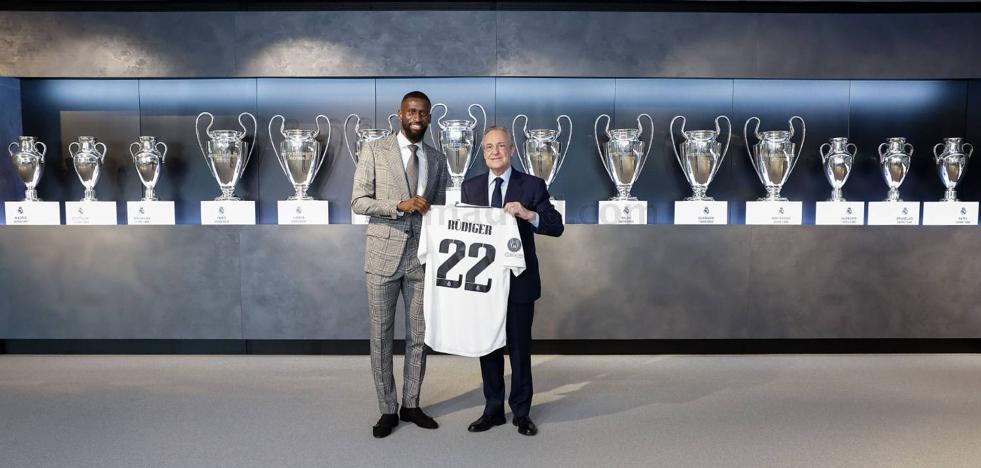 Rüdiger: "I will give everything for this club"