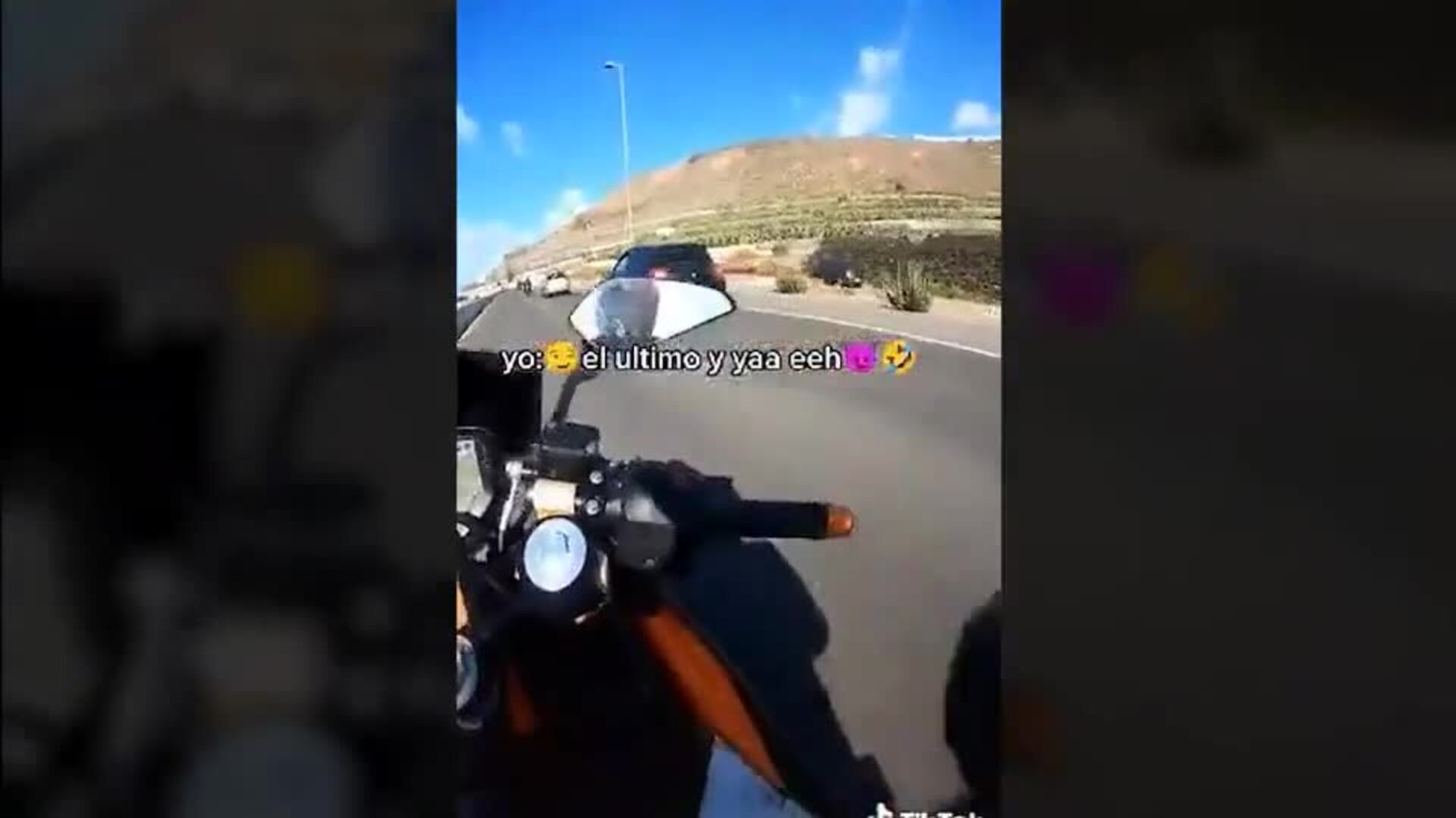 Se hace viral en redes sociales por conducir de forma temeraria en Gran Canaria