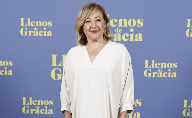 Carmen Machi estrena 'Llenos de gracia' este 24 de junio.