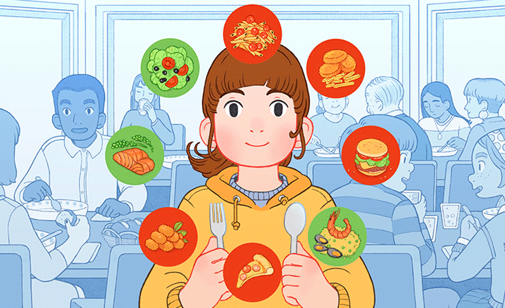 ¿Por qué no es buena idea elegir el menú infantil para tu hijo?