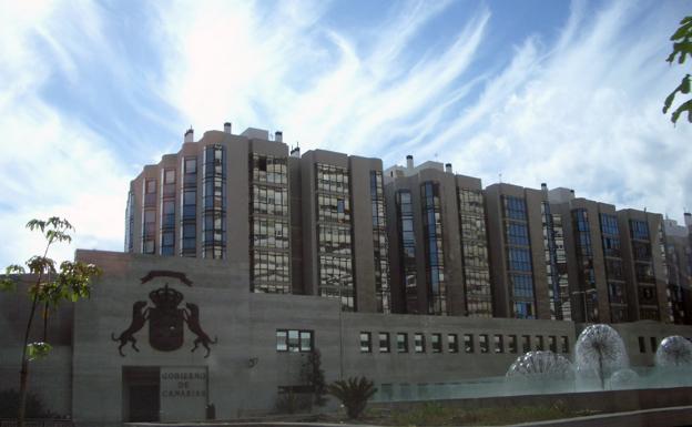 Imagen de archivo de la sede de Presidencia del Gobierno en la capital de Gran Canaria 