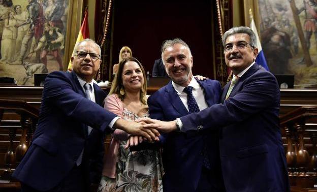 Coalición en el Gobierno de Canarias.