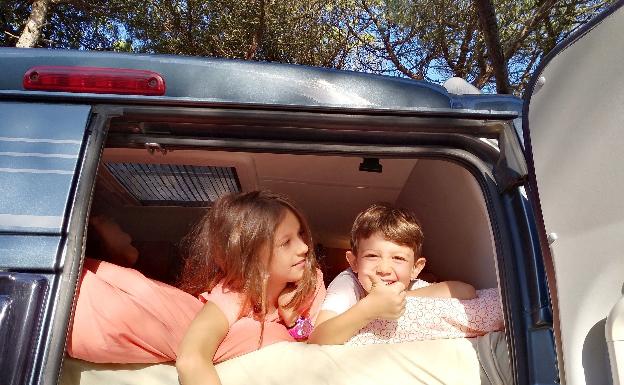 Recomendaciones para sobrevivir a una escapada en autocaravana con niños