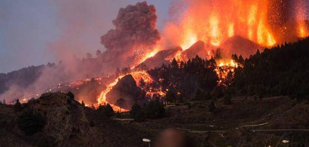 The lava from Cumbre Vieja was “unusually fluid”, but with a devastating result
