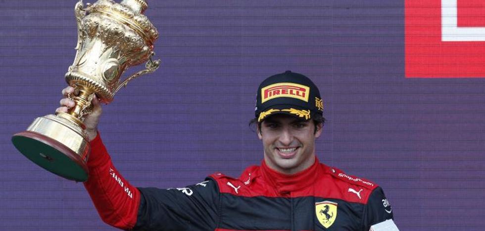 Imperial victory for Sainz in an unforgettable British GP