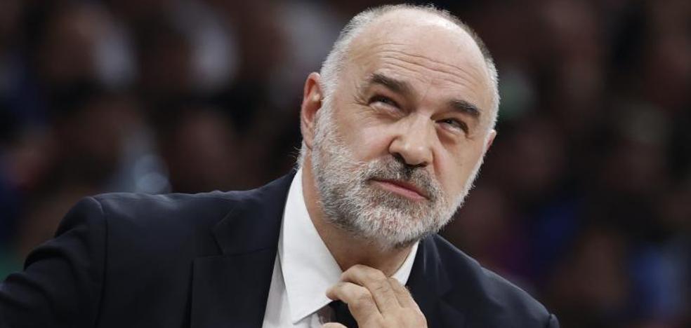 Laso throws a dart at Real Madrid