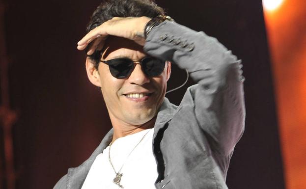 Marc Anthony, in Gran Canaria, in 2015. 
