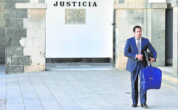 El delegado en Las Palmas de la Fiscalía Anticorrupción, Javier Ródenas. /arcadio suárez