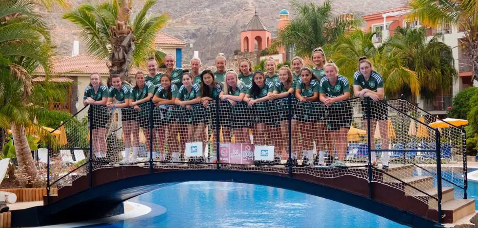 The Scottish women's football team Celtic FC has returned to Gran Canaria thanks to beCordial Hotels & Resorts