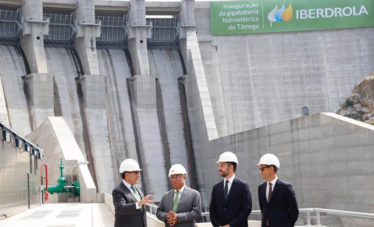 Iberdrola inaugurates the main European hydroelectric gigabattery in Portugal