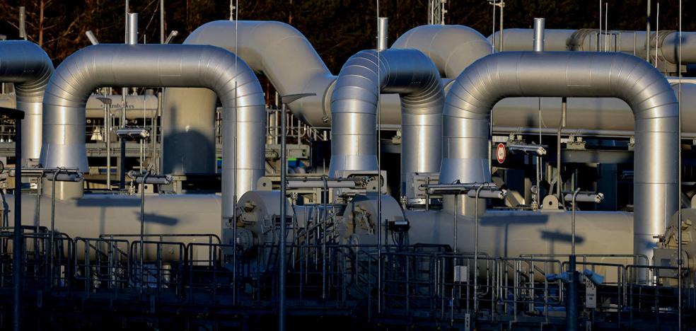 The price of gas falls sharply after the reopening of the Russian Nord Stream