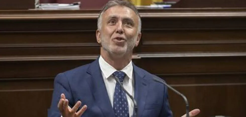 Last plenary session of the Canarian Parliament before the holidays