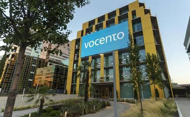Headquarters of Vocento. 