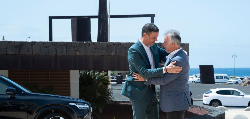 Torres takes advantage of the affinity with the central government
