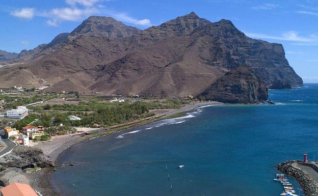 Los 45 grados de La Aldea, temperatura máxima en Canarias en julio