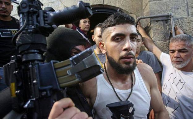 Ibrahim al Nabulsi, alto responsable de la Brigada de los Mártires de Al Aqsa, a quien Israel ha matado este martes, en una imagen del 24 de julio/afp