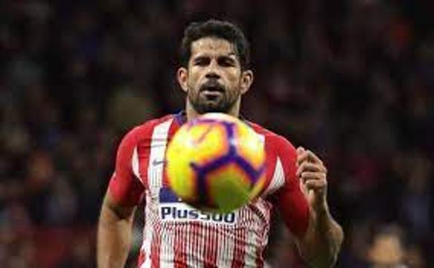 Diego Costa, during his time at Atlético Mineiro. 