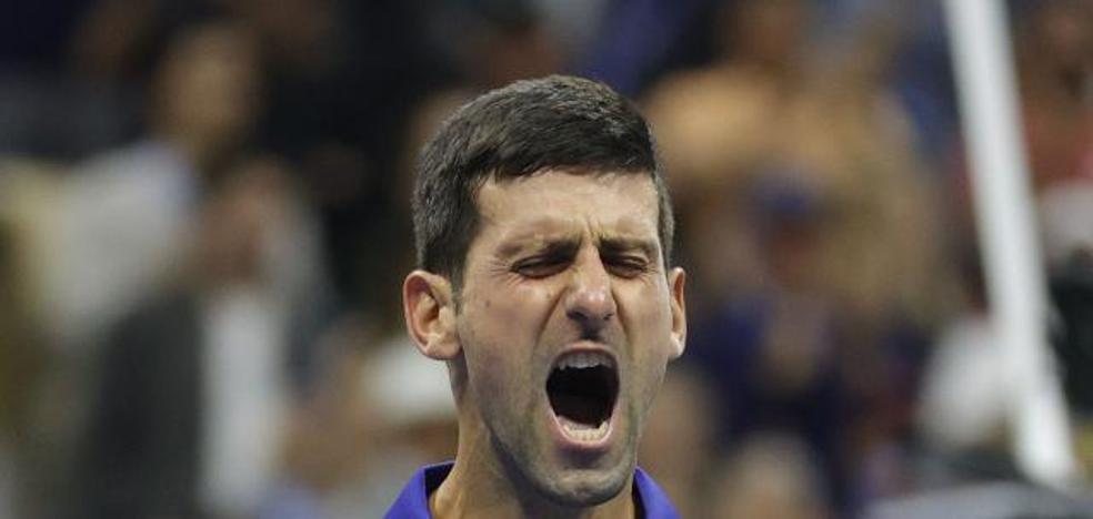 The United States opens the door to Djokovic