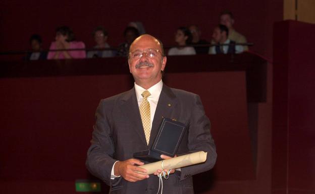 Ángel Ferrera, empresario clave en la articulación del movimiento patronal en Canarias. /